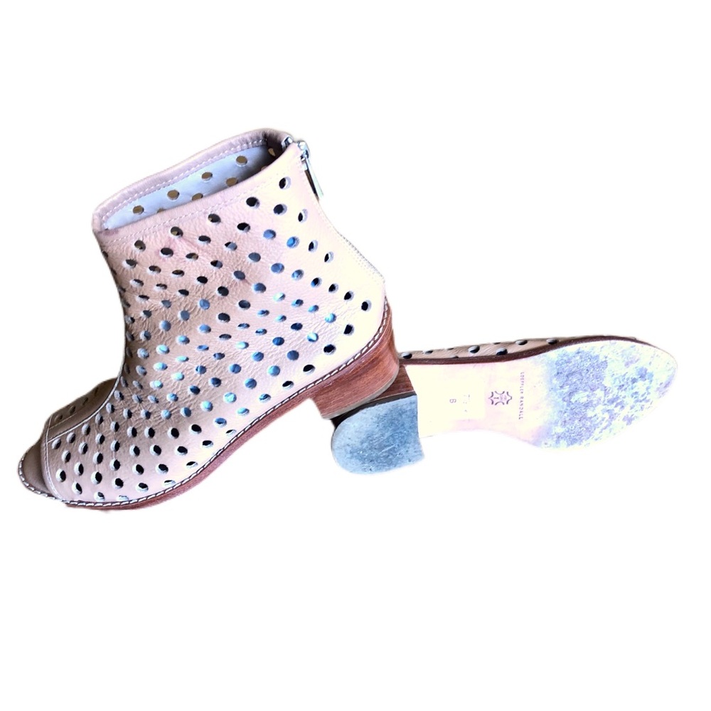 LOEFFER RANDALL TO DIE FOR LEATHER BOOTIE SANDALS - Picture 8 of 8
